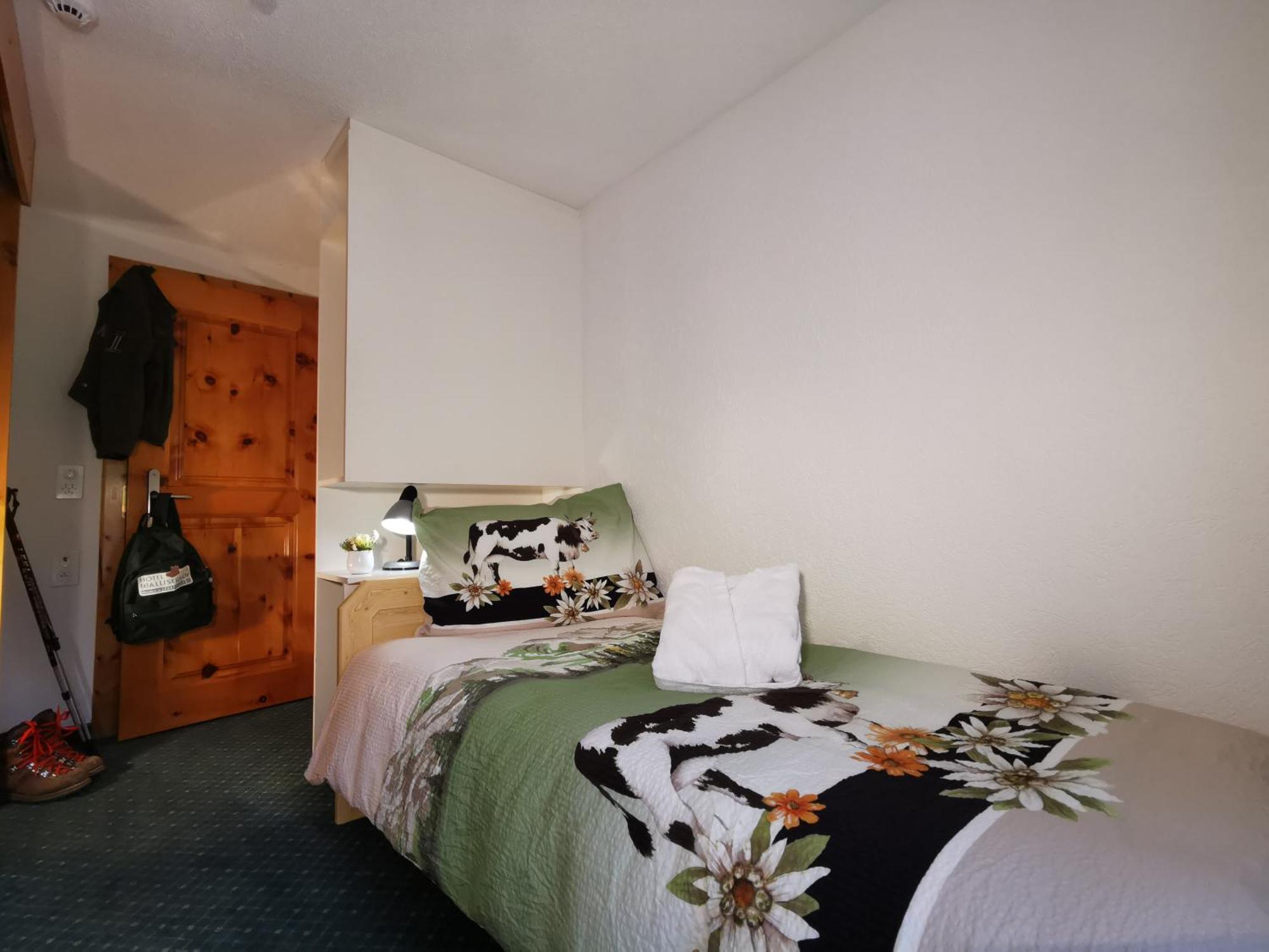 Hotel Walliserhof-Leukerbad-Therme المظهر الخارجي الصورة