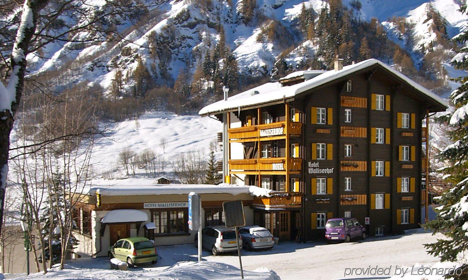 Hotel Walliserhof-Leukerbad-Therme المظهر الخارجي الصورة