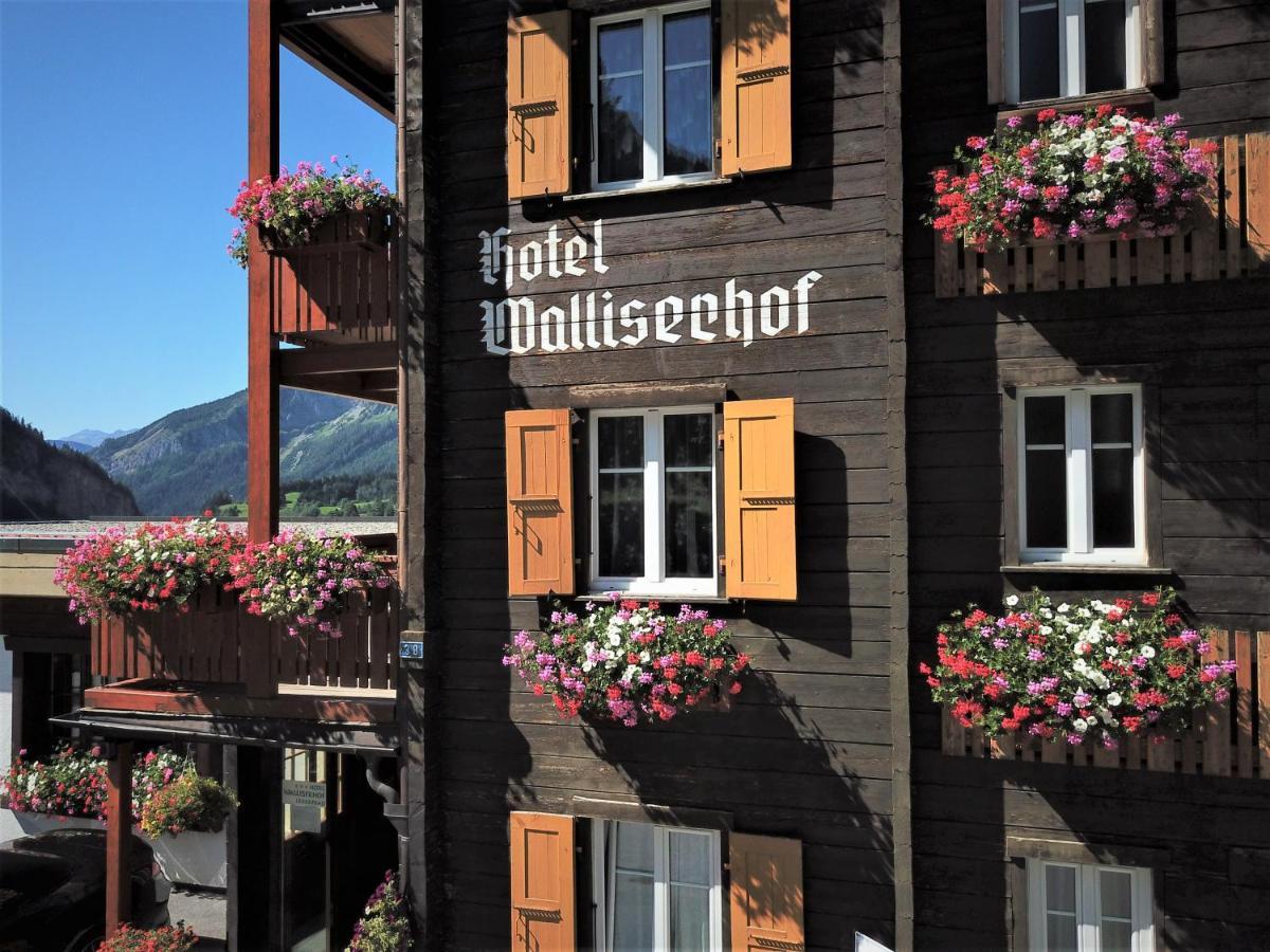 Hotel Walliserhof-Leukerbad-Therme المظهر الخارجي الصورة