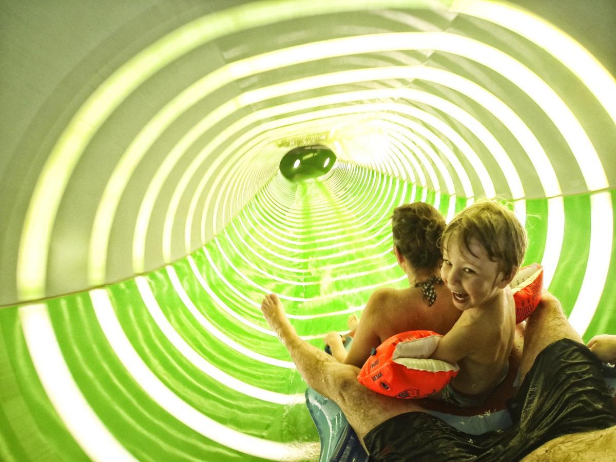 Hotel Walliserhof-Leukerbad-Therme المظهر الخارجي الصورة